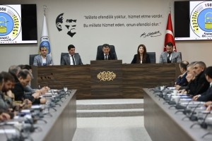 Belediye Meclisi Şubat Ayı Toplantısının İlk Oturumu Yapıldı